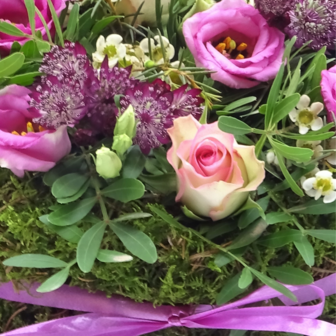 Rozen, bloemen &amp; mos