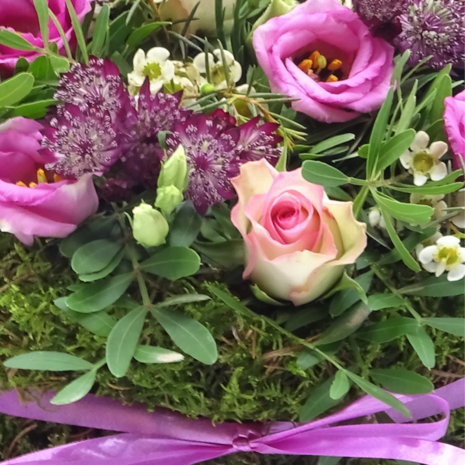 Rozen, bloemen & mos